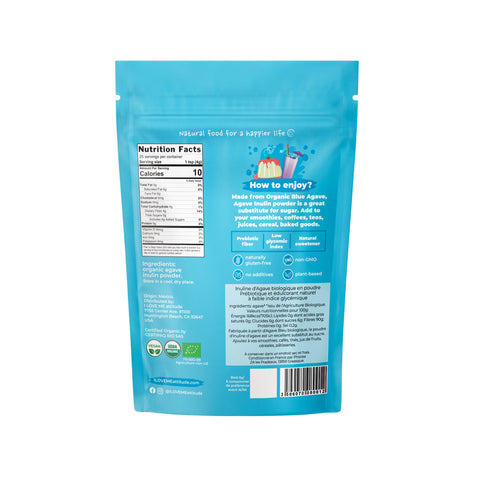 Agave Inuline en poudre Bio | A base de plantes | ILOVEMEattitude
