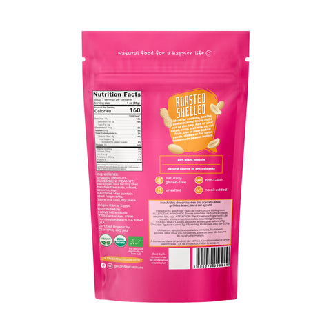 Arachides grillées sans sel Bio | Superfood Vegan | ILOVEMEattitude