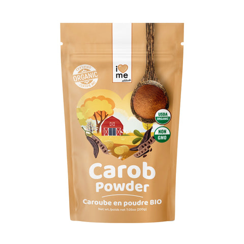 Caroube en poudre Bio | Superfood à base de plantes | ILOVEMEattitude
