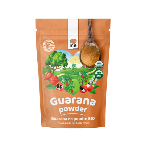 Guarana en poudre Bio | Superfood A base de plantes | ILOVEMEattitude