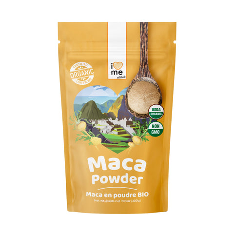 Maca en poudre Bio | Superfood à base de plantes | ILOVEMEattitude