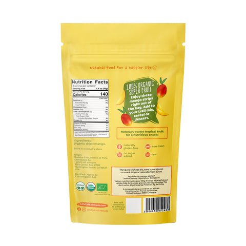 Mangues séchées Bio | Superfood Vegan Fruits séchés | ILOVEMEattitude