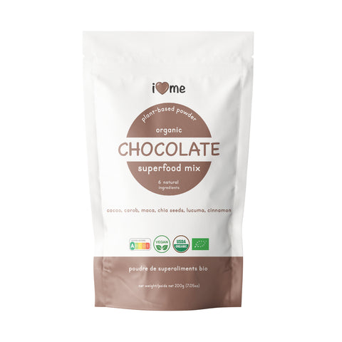 Mix Superfood Chocolat Bio | A base de plantes | ILOVEMEattitude