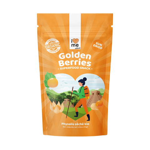 Baies de Physalis séché Bio | Superfood Fruits secs | ILOVEMEattitude