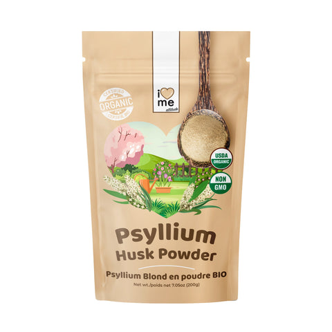 Psyllium blond en poudre Bio | Superfood A base de plantes | ILOVEME