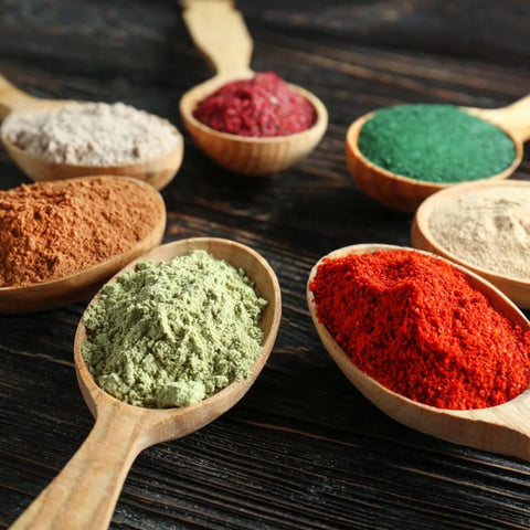 Super-aliments en poudre | Bio et à base de plantes | I LOVE ME