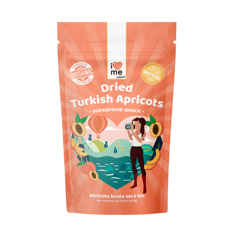 Abricots secs bruns Bio | Superfood Fruits séchés | ILOVEMEattitude