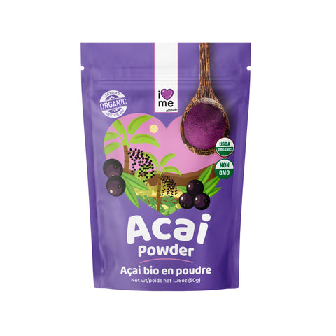 Acai en poudre Bio | Superfood A base de plantes | ILOVEMEattitude