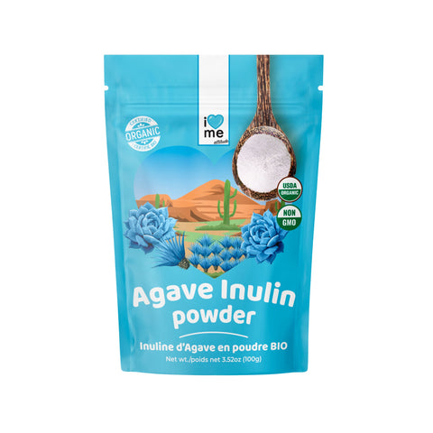 Agave Inuline en poudre Bio | A base de plantes | ILOVEMEattitude