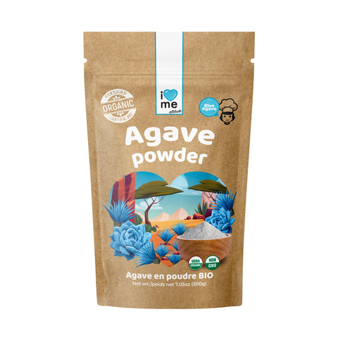 Agave en poudre Bio | Édulcorant Naturel, Faible IG | ILOVEMEattitude