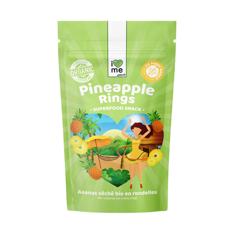 Ananas séché rondelles Bio | Superfood Fruits séchés | ILOVEMEattitude