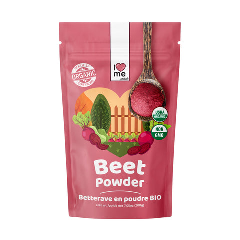 Betterave en poudre Bio | Superfood à base de plantes | I LOVE ME