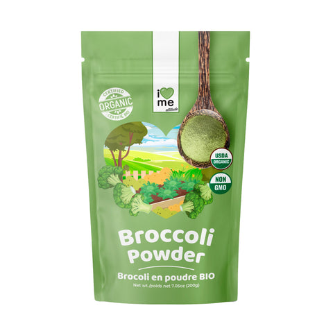 Brocoli en poudre Bio | Superfood à base de plantes | ILOVEMEattitude