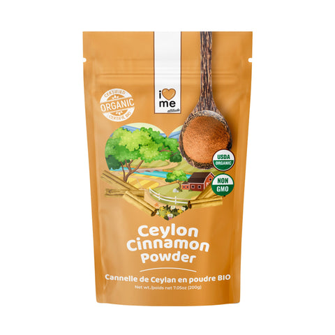 Cannelle de Ceylan en poudre Bio | A base de plantes | I LOVE ME