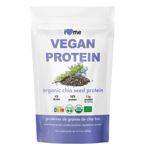 Protéines de Chia Bio Vegan | À base de plantes | ILOVEMEattitude