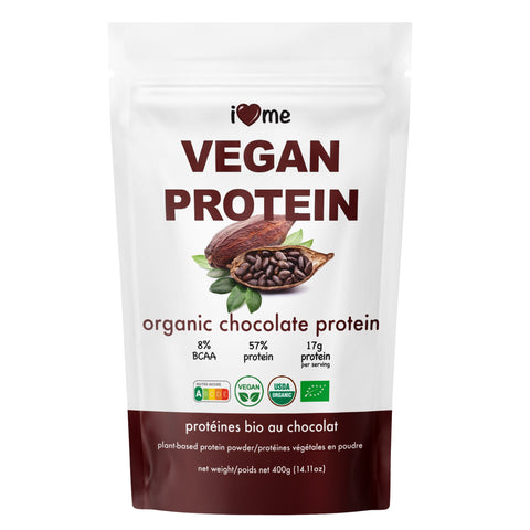 Protéines au Chocolat Bio | À base de plantes | ILOVEMEattitude