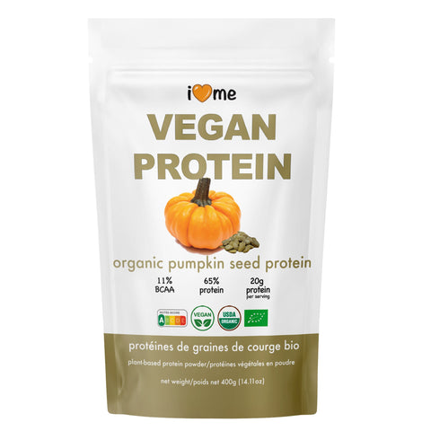 Protéines de Courge Bio Vegan | À base de plantes | ILOVEMEattitude