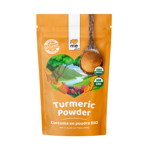 Curcuma en poudre Bio | Superfood A base de plantes | ILOVEMEattitude