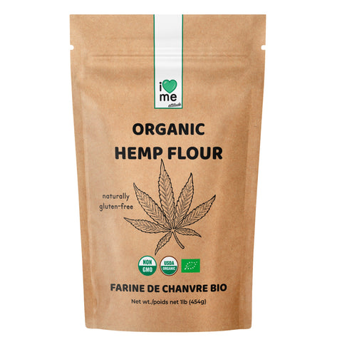 Farine de Chanvre Bio | Cuisinez Bio | Superfood ILOVEMEattitude