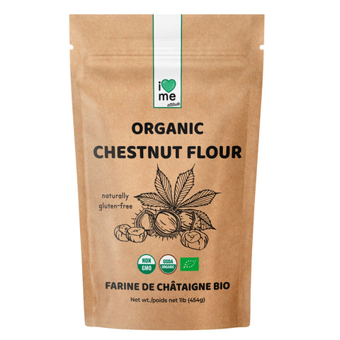 Farine de Châtaigne Bio | Cuisinez Bio | Superfood ILOVEMEattitude