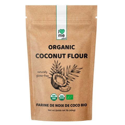 Farine de Noix de Coco Bio | Cuisinez Bio | Superfood ILOVEMEattitude