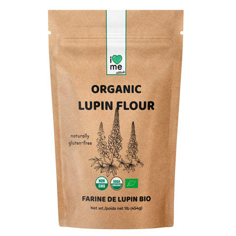 Farine de Lupin Bio | Cuisinez Bio | Superfood ILOVEMEattitude