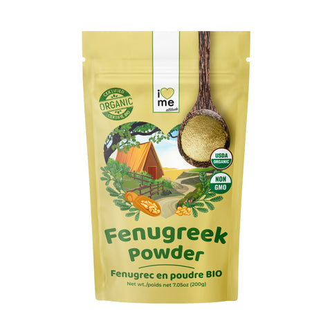 Fenugrec en poudre Bio | Superfood à base de plantes | ILOVEMEattitude