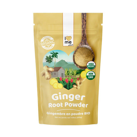 Gingembre en poudre Bio | Superfood à base de plantes | I LOVE ME