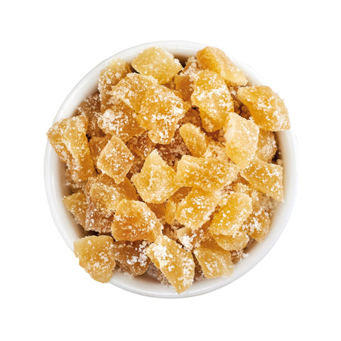 Gingembre confit cubes Bio | Superfood Fruits séchés | ILOVEMEattitude