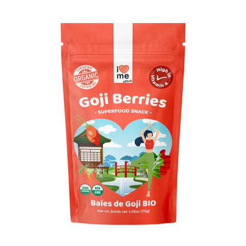 Baies de Goji séchées Bio | Superfood Fruits séchés | ILOVEMEattitude