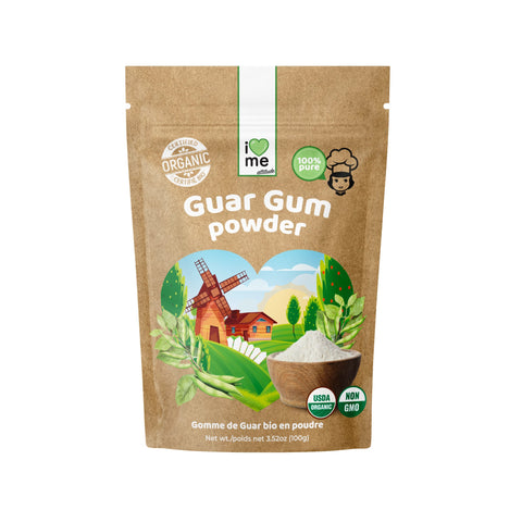 Gomme de Guar en poudre Bio | Gélifiant Vegan | ILOVEMEattitude