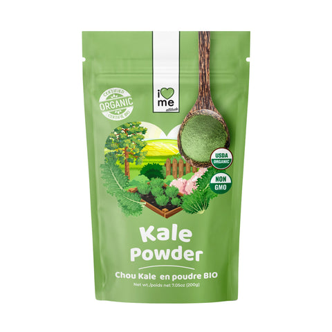 Kale Chou frisé en poudre Bio | Superfood à base de plantes | ILOVEME