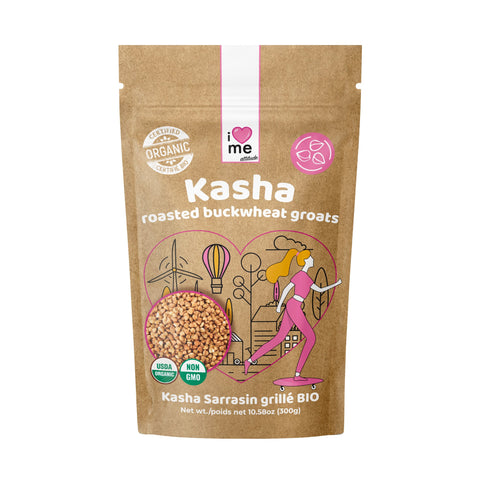 Kasha Sarrasin décortiqué grillé Bio | Vegan | ILOVEMEattitude