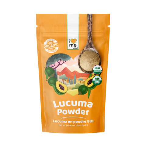 Lucuma en poudre Bio | Superfood à base de plantes | ILOVEMEattitude
