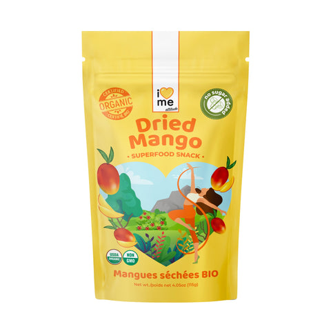 Mangues séchées Bio | Superfood Vegan Fruits séchés | ILOVEMEattitude