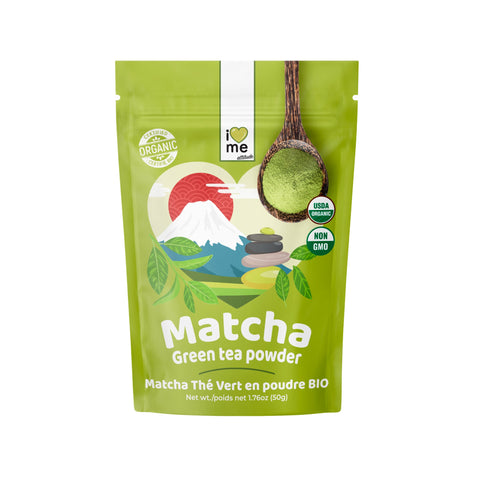 Matcha Thé Vert en poudre Bio | Superfood à base de plantes | ILOVEME