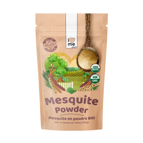 Mesquite en poudre Bio | Superfood à base de plantes | ILOVEMEattitude