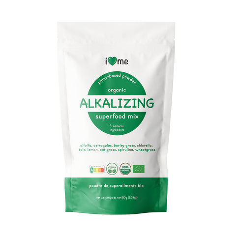 Mix Superfood Alcalinisant Bio | A base de plantes | ILOVEMEattitude