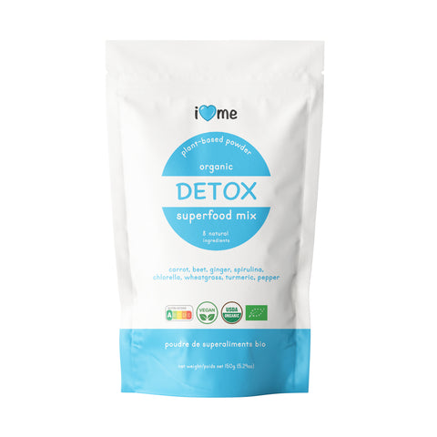 Mix Superfood Detox Bio | A base de plantes | ILOVEMEattitude