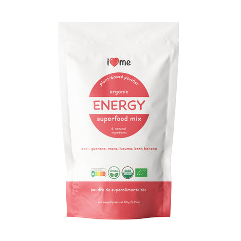 Mix Superfood Energie Bio | A base de plantes | ILOVEMEattitude
