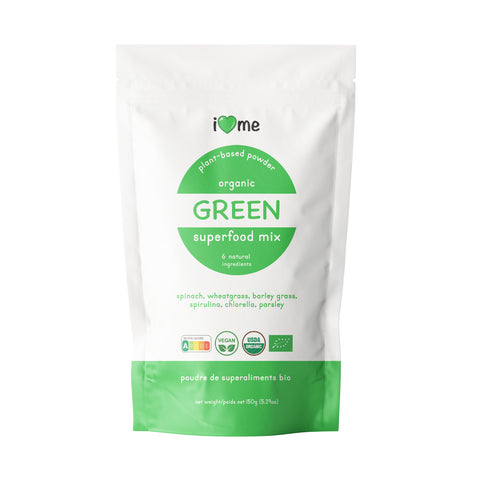 Mix Superfood Green Bio | A base de plantes | ILOVEMEattitude