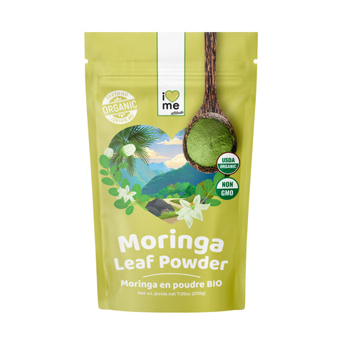 Moringa en poudre Bio | Superfood à base de plantes | ILOVEMEattitude