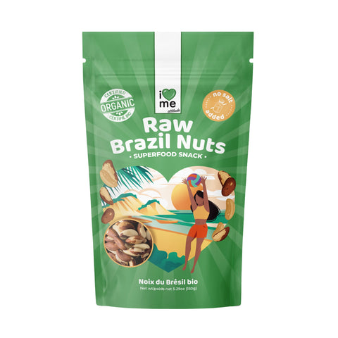 Noix du Brésil crues Bio | Superfood Vegan | ILOVEMEattitude