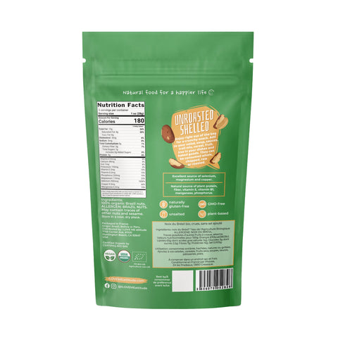 Noix du Brésil crues Bio | Superfood Vegan | ILOVEMEattitude