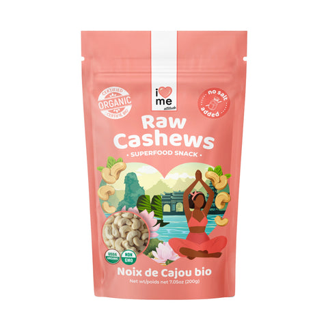 Noix de Cajou crues Bio sans sel | Superfood Vegan | I LOVE ME