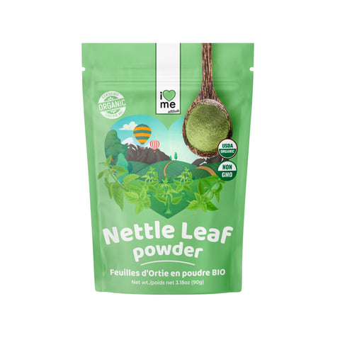 Ortie feuilles en poudre Bio | Superfood à base de plantes | I LOVE ME