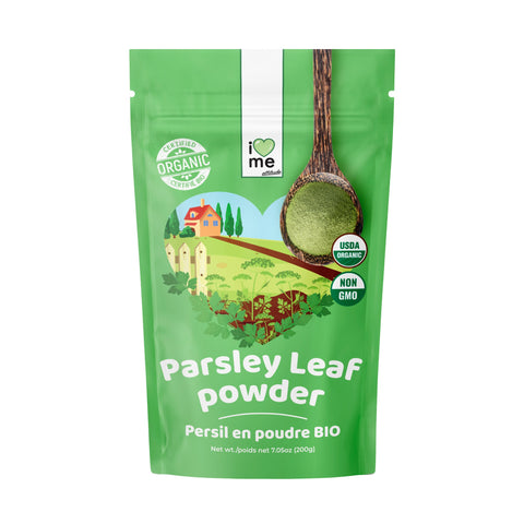 Persil en poudre Bio | Superfood à base de plantes | ILOVEMEattitude