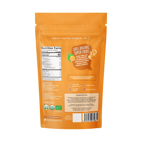 Baies de Physalis séché Bio | Superfood Fruits secs | ILOVEMEattitude