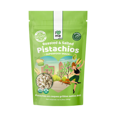 Pistaches en coques grillées salées Bio | Superfood Vegan | I LOVE ME