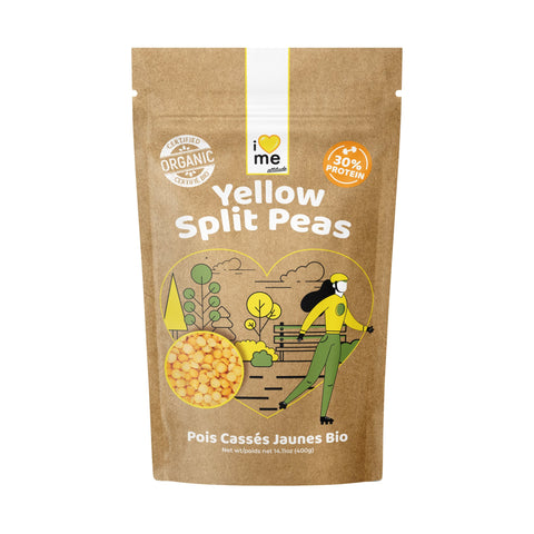 Pois cassés jaunes Bio | Superaliment Vegan | ILOVEMEattitude